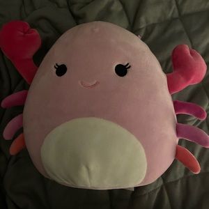 Cailey the crab 8” squishmallow NWT